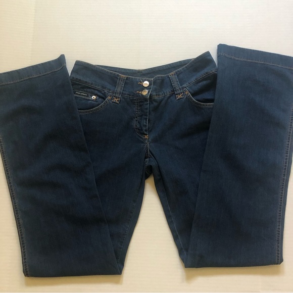 DOLCE & GABBANA Women’s Blue Jean - Picture 6 of 6